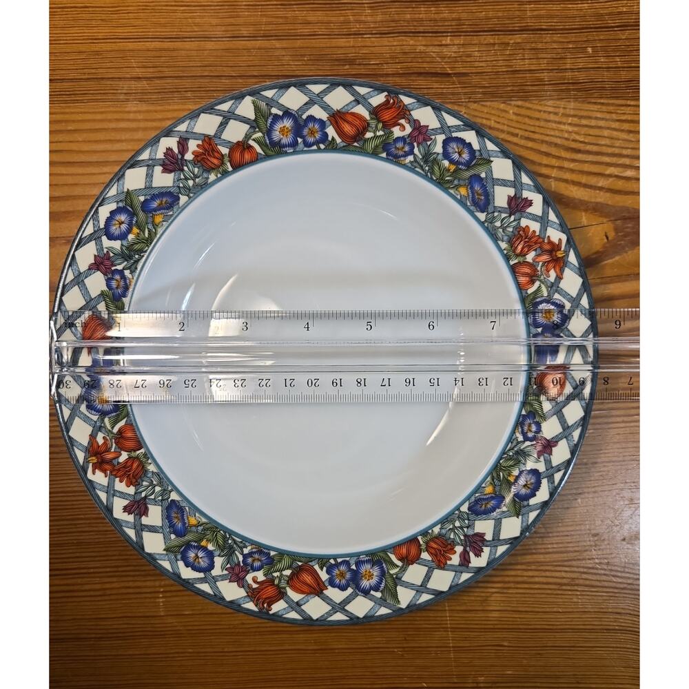 DANSK Nordic Garden Wide Rimmed Soup Bowls Porcelain - Picture 5 of 7